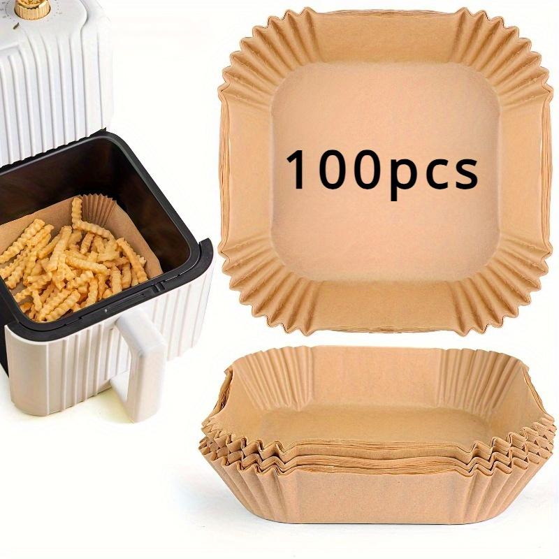 100/200pcs Multi-purpose Non-stick Parchment Lining-perfect for Healthy Cooking, Oven and Air Fryers-ideal for Baking