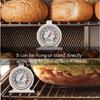 Oven Temperature Measuring Tool Stainless Steel Kitchen Temperature Measuring Tool Grill