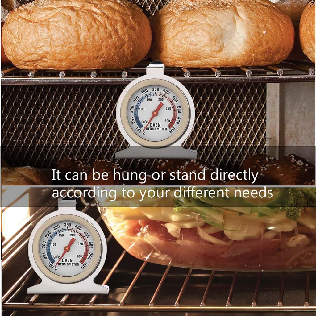 Instrument de măsurare a temperaturii cuptorului Instrument de măsurare a temperaturii de bucătărie din oțel inoxidabil Grătar