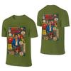 Rock Lobster B52s Comic Full Of Cotton Feeling Reversible Tshirt Sports Minimalist Quickdrying Unisexs Tshirts