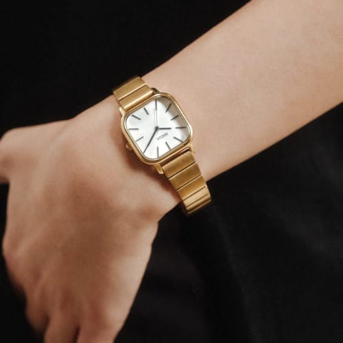 Breda ESTHER 1735e Sunray Dial Bracelet Watch for Women