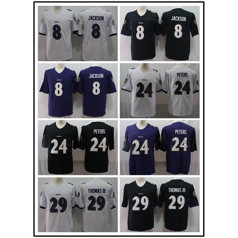 Baltimore Ravens NFL Football Jersey Men Women Cotton Blend Team Uniform Shirt Fans Sports Enthusiasts