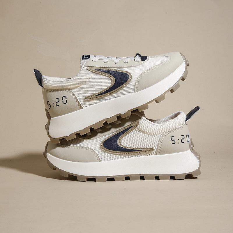 Forrest Gump Shoes Women's 2025 New Summer Transparent Korean Version Versatile Casual Ins Tide Platform Fashion Board Shoes G6807-3