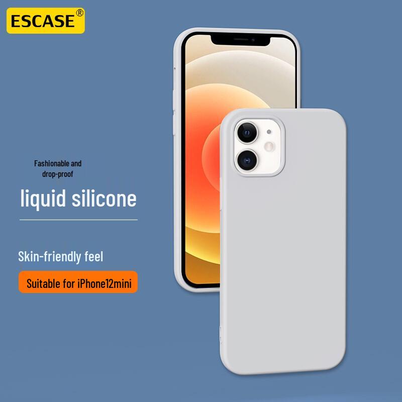 

ESCASE Liquid Silicone Full-Wrap Case for iPhone 12 Series