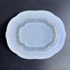 Resin Shaker Mold,Reusable Photo Frame Silicone Quicksand Mould for DIY Crafts