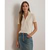 Camisa Polo Piqué Lauren Ralph Lauren Wmlrknisn820309101