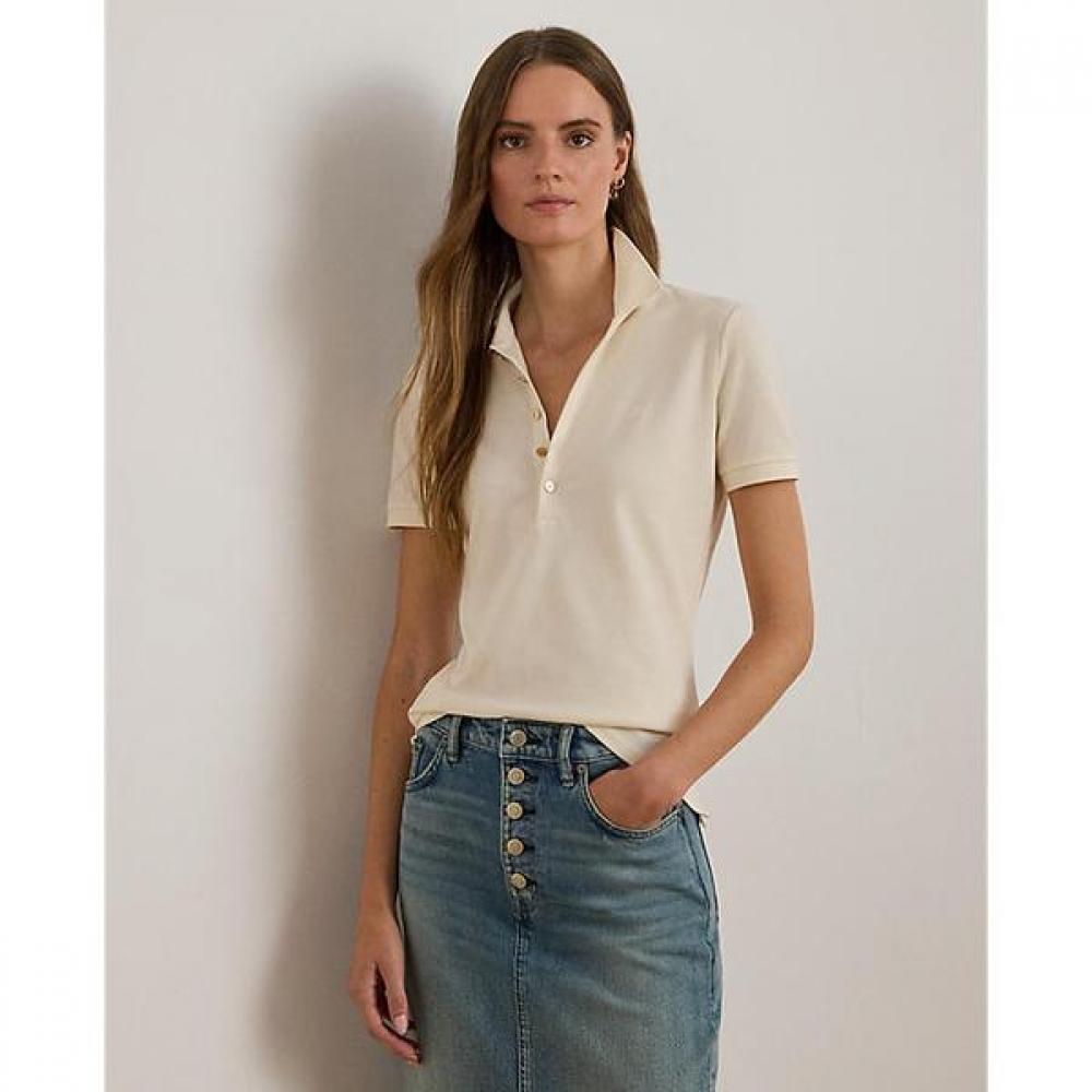 

Поло-рубашка пике Lauren Ralph Lauren Wmlrknisn820309101 M