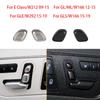Pentru Mercedes W212 W166 W292 Buton comutator de reglare a scaunului auto Buton pentru tetiera pentru Benz E ML GL GLS-clasa E200 E250 ML300 GLE450