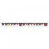 Spider-Man Happy Birthday Banner