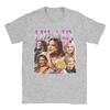 Unisex Vintage Hilary Duff Musician 2026 Tour T Shirts  100 Cotton Tops Fashion Short Sleeve Crew Neck Tees Summer TShirts