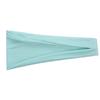 Women Headband Solid Color Twist Cotton Wide Turban Twisted Knotted Headwrap Girls Hairband Fashion Hair Accessories Scrunchies