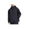 Adidas Rain.Rdy Windproof Loose Comfortable Hooded Long Sleeve Jacket Men Jackets Black JD6665