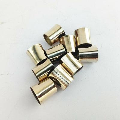 Lot de 10 Set Inele Solide din Alamă Guler Inel Ax Baston de Mers-Piese de Schimb Accesorii pentru Bastoane din Lemn-Baston de Mers
