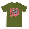 Men TShirts I Love My Boyfriend Niall Horan Vintage Pure Cotton Tees Short Sleeve T Shirts Round Collar Clothes Plus Size