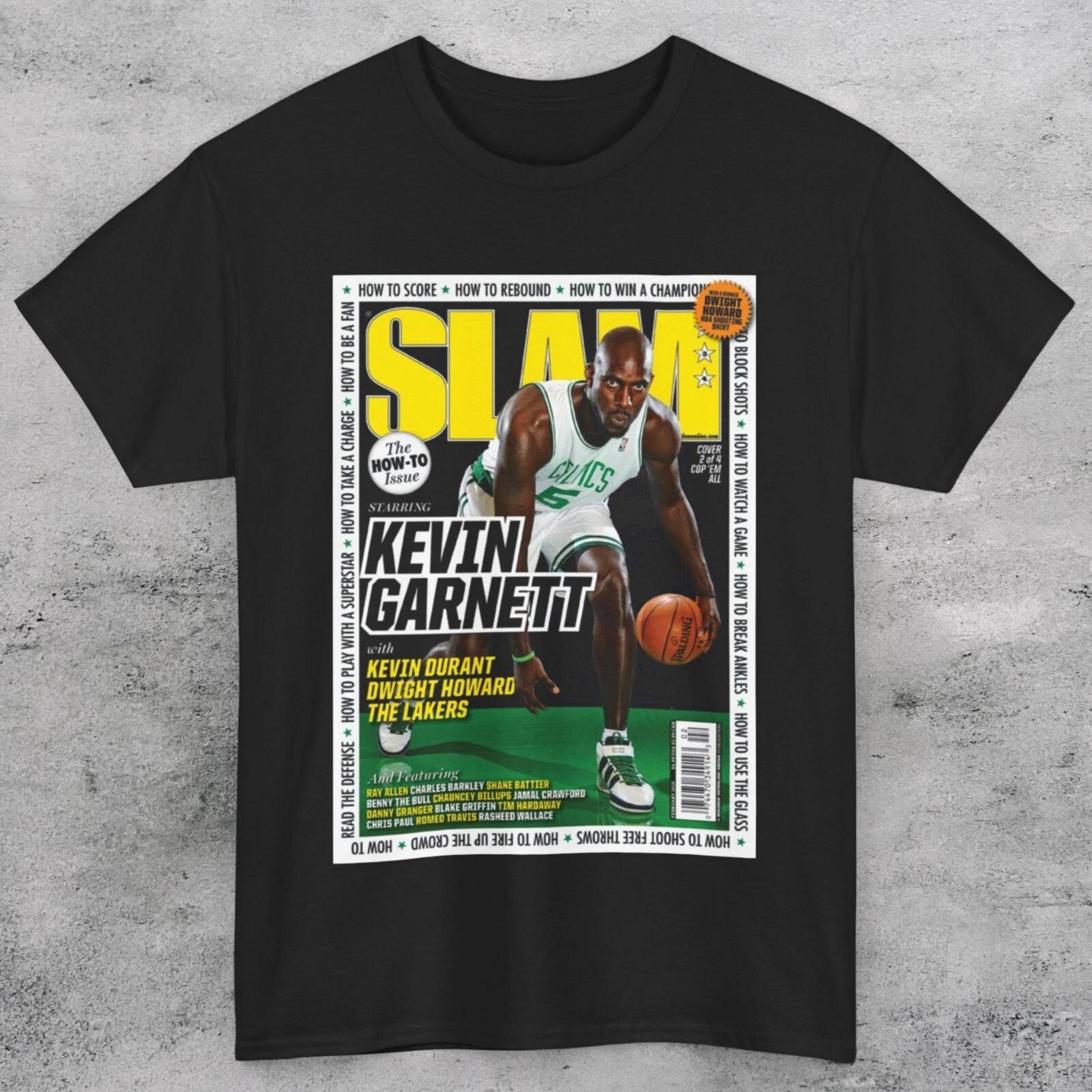 KEVIN GARNETT CELTICS UNISEX T SHIRT XXXXL