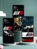 Initial D Car Phone Case Cover for Xiaomi Mi 17 15 14 13 12 11 Ultra 15T 14T 13T 12T 11T Pro Lite 5G Soft TPU Shell Fundas Capas