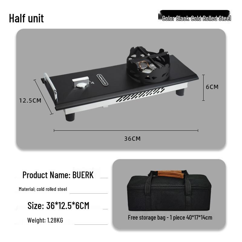 BubiKe Windproof Portable Camping Gas Stove