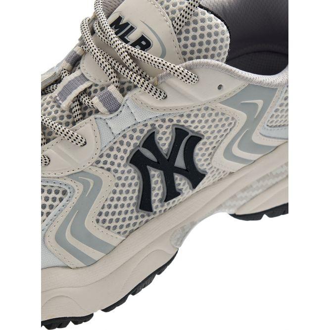 MLB New York Yankees Comfortable Soft Height Increasing Low Top Dad Shoes Unisex sneakers White 3ASHW075N-50WHS