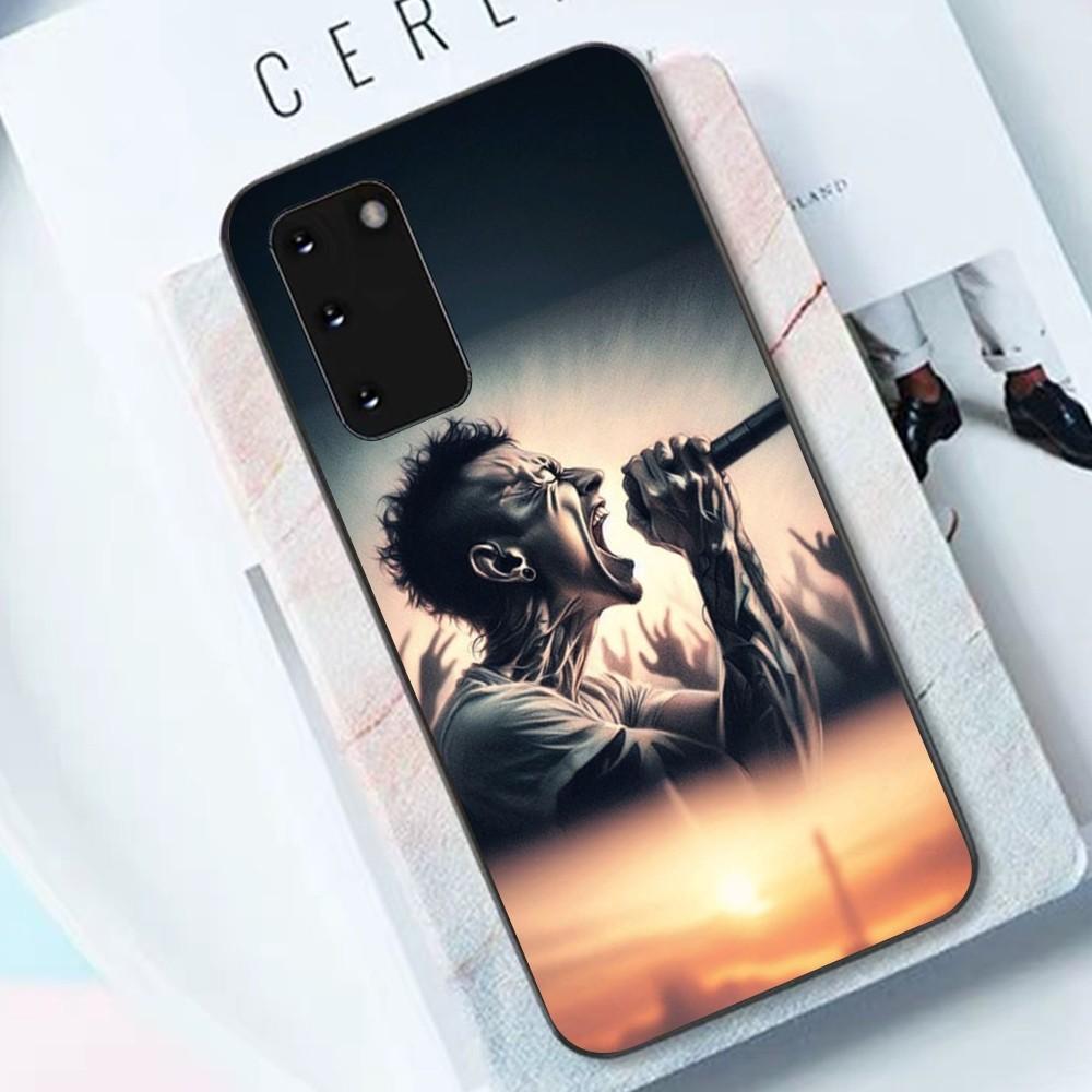 L-Linkin Meteora P-Park Pouzdro na telefon Pro Samsung S 9 10 20 21 22 23 30 23 24 Plus Lite Ultra FE S10lite Fundas