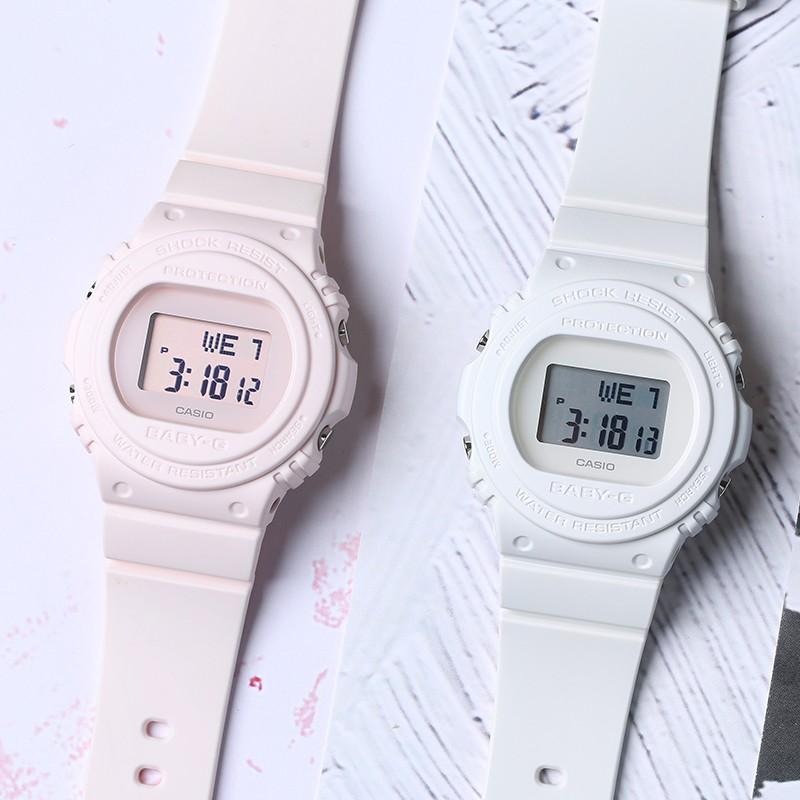 Casio Women's BABY-G Gray Watch BGD-570-7PR BGD-570-7PR