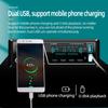 Handsfree Bluetooth-compatible Car MP3 Adapter Music Player FM Radio Transmitter