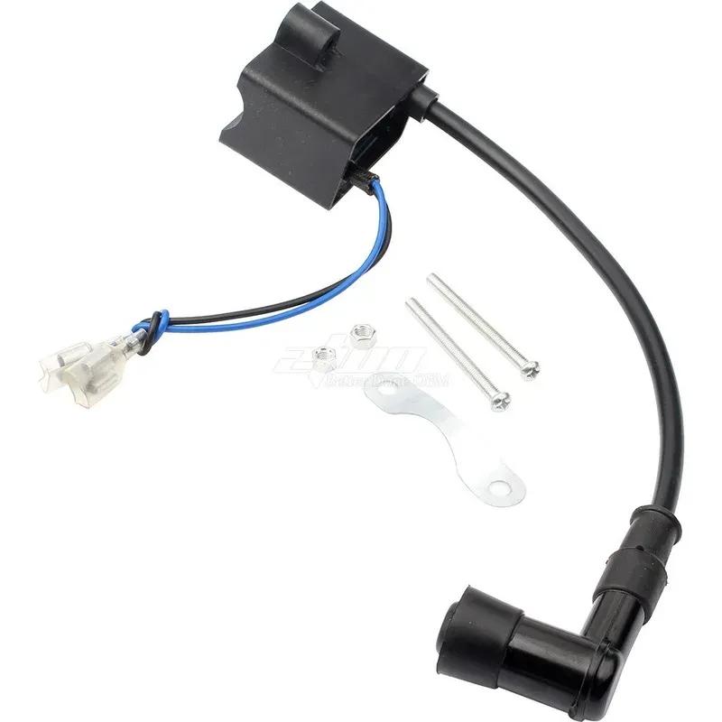 CDI ignition coil For 2 Stroke 49cc 50cc 60cc 66cc 80cc Engine Gas Motorized Bicycle Push Bike
