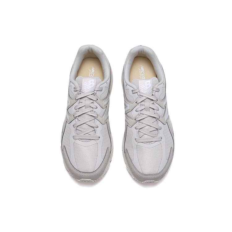 New Balance Nb 480 Comfortable Trendy Mesh Synthetic Leather Low Top Casual Running Shoes Women Sneaker Black White W480WD5