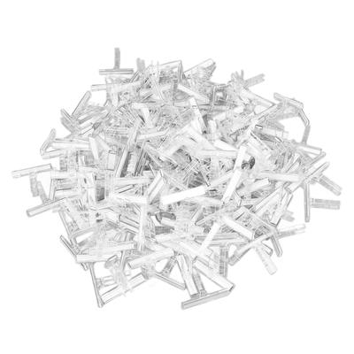 Terminal Marking Clamp PA66 35mm DIN Rail Mounted Transparent Terminal Strip Marking Holder