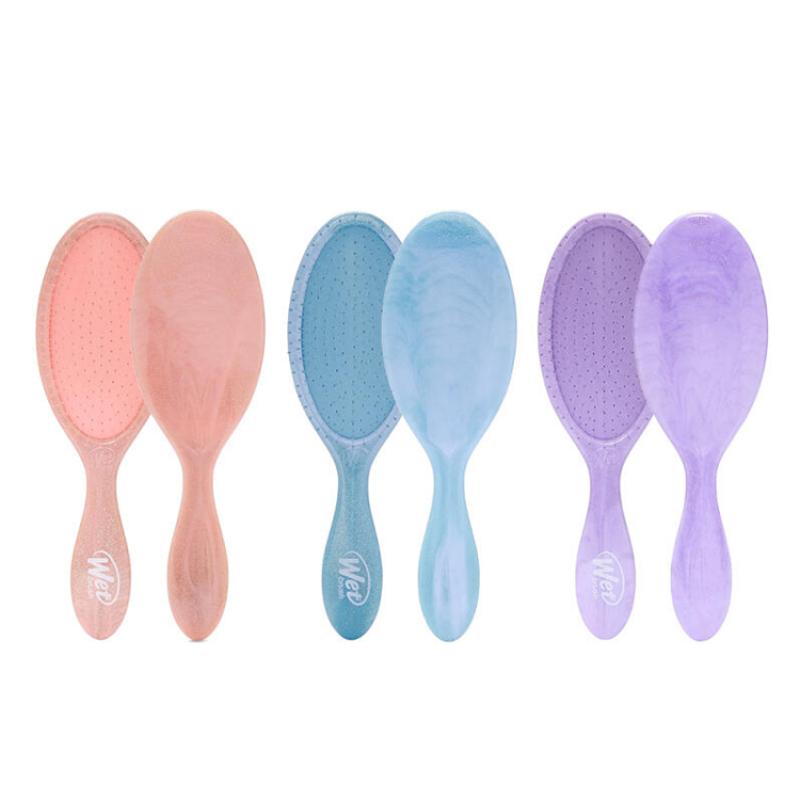 Hairbrush Original Detangler Glitter Wave Blue