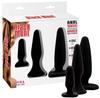 Black Mont Silicone Plugs Kit X3 - BlackMont - Beginner Plugs & Kits