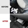 Mabett Under-Seat Storage Box for Ford Maverick Power Seat -2025, Front Row Electric Seat Underseat Organizer Accessories