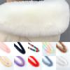 Sztuczne Futro Lisa Taśmy Taśmowe Puszyste Paski Tkaniny Do Wykończenia Odzieży DIY Szycie Kostiumów Rzemiosło Płaszcz Kapelusz Materiały DIY
