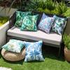 Tropical Plant vanntett utendørs putetrekk for hagemøbler Puter Setebenk