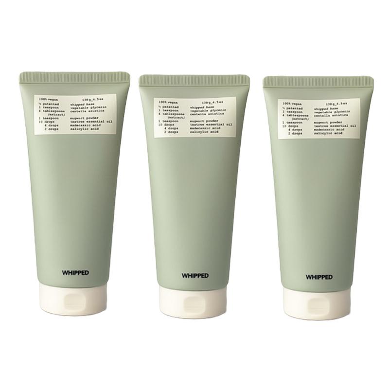 WHIPPED Vegan Pack Cleanser 130g (10 Options)