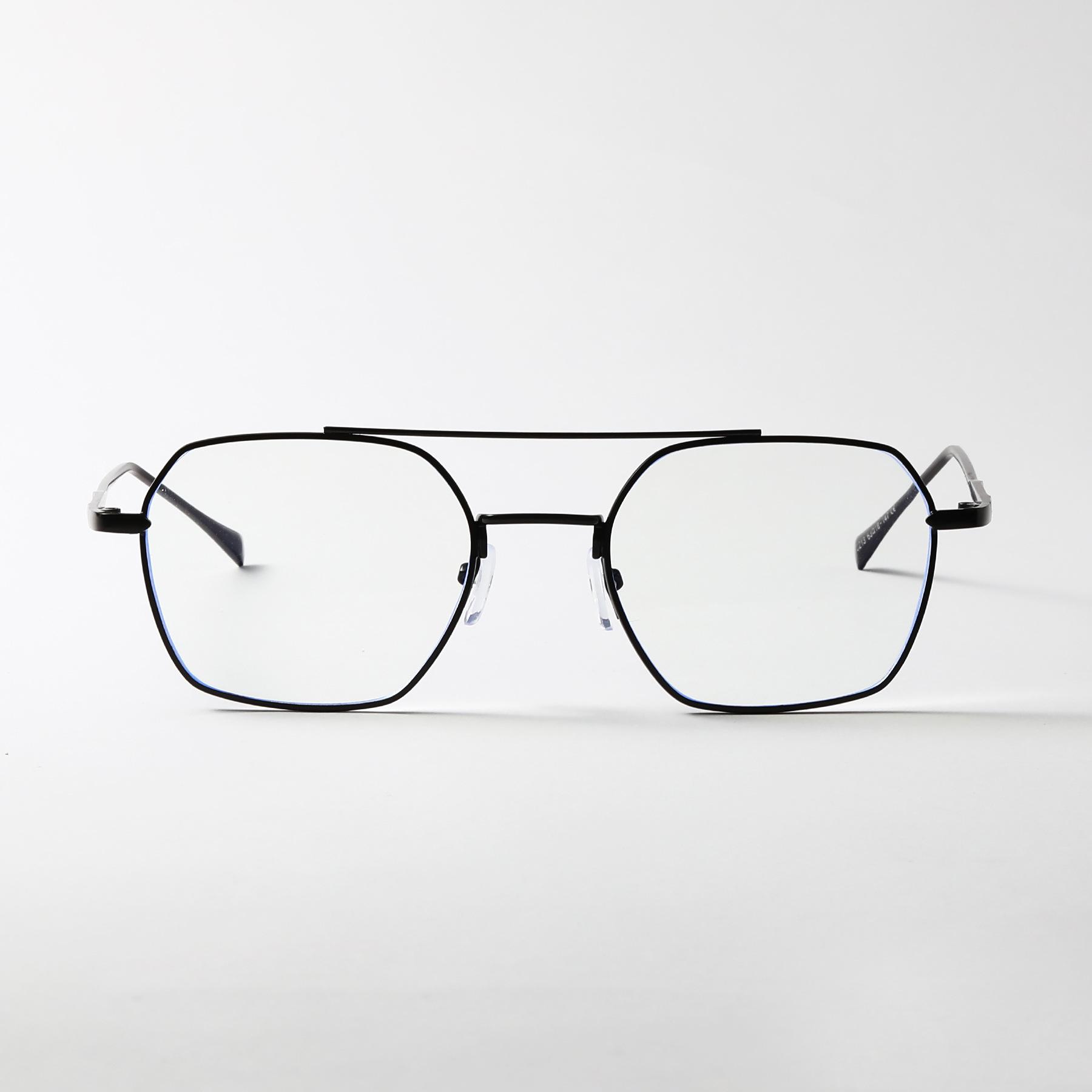 

Xunge Крупногабаритные очки преппи литературного стиля для мужчин - Без макияжа