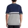 2026 Summer Men's Polo Shirt with Stripes Print Breathable Lightweight Casual Fashionable Outdoor Men's Clothing