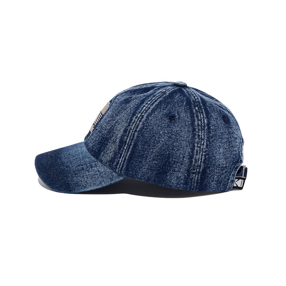 KODAK Vintage Blue Washed Ball Cap Denim