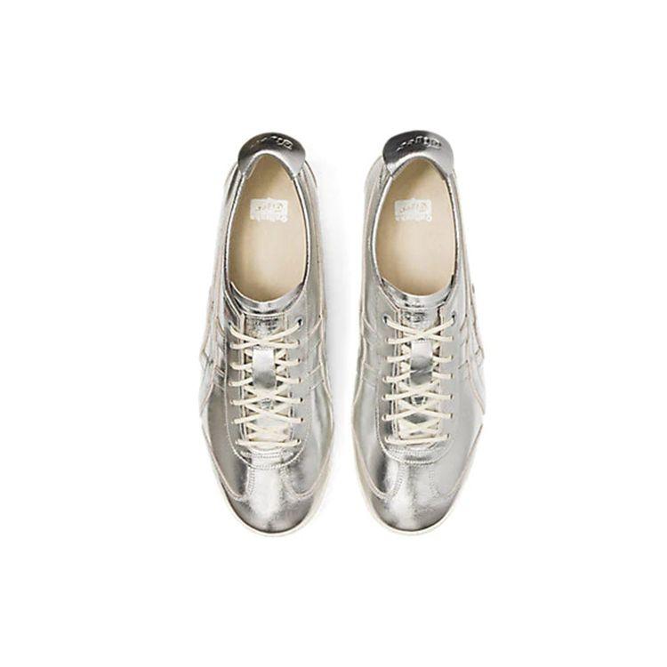 ONITSUKA TIGER Mexico 66 Sd Leather Sports Casual Slip Resistant Durable Breathable Balanced Lightweight Low Top Lifestyle Shoes 1183A740-020