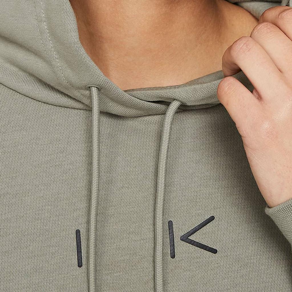 Nike Solid Color Letter Print Casual Pullover Hoodie Women Hoodies Light-Army-Green DJ6394-320