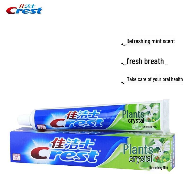 

Crest Herbal Crystal Mint Toothpaste