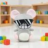 Mewgenics Plush White Cat Ghost Toy With Pp Cotton For Collectible Decor