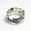 goodvibrations Crown Wing Heart Ring for Women