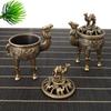 Four Legged Camel Incense Burner Hollow Out Sandalwood Censer New Stick Holder Home Decoration