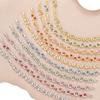 Sparkling Stones Women Bracelet Shining Zircon Bracelet Rhinestone Bracelet  Wedding Jewelry