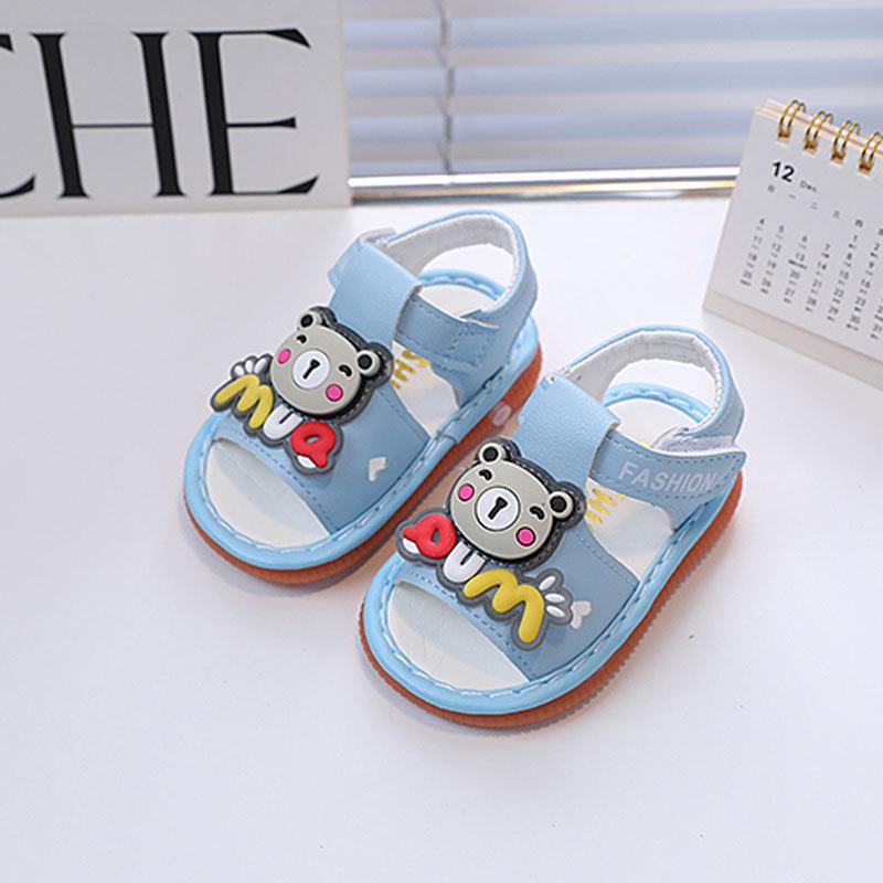 Baby Summer Sandals For Toddlers With Soft Sole And Magic Tape Closure Ideal For Boys And Girls