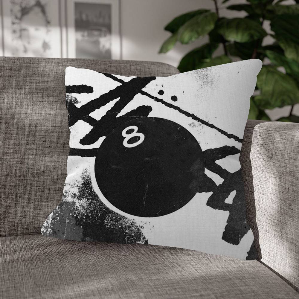 Black And White No Ball Pillow Cover Soft Decor Throw Pillow Case xcm Couch Home Decor for Living Room Sofa Party Gift