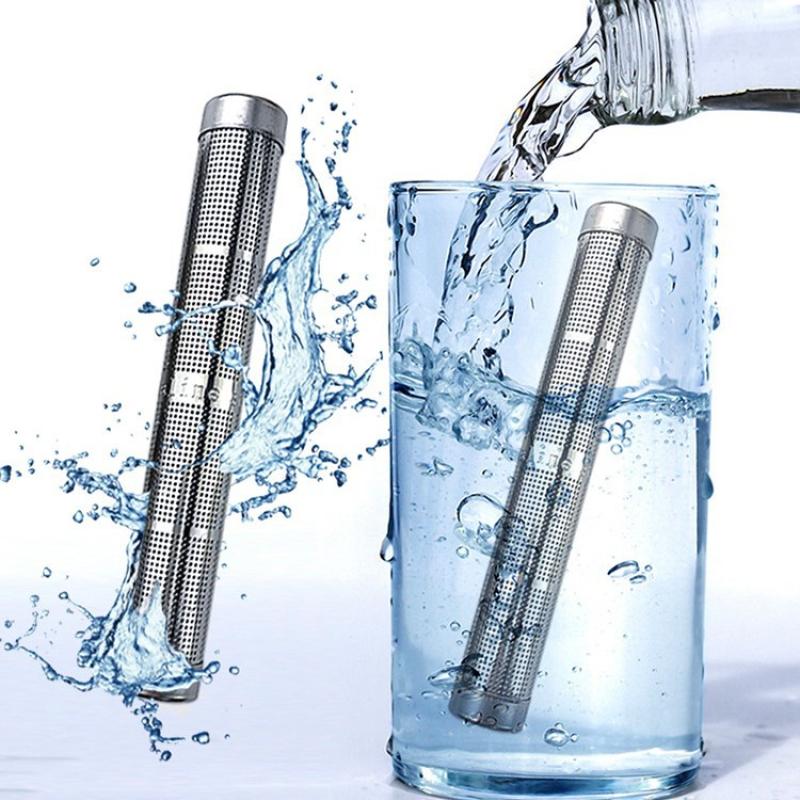 Alkaline Water Stick Stainless Steel Ph Alkalizer Ionizer Water Purifier Filter Naturally Increases Ph Levels Decreases Orp