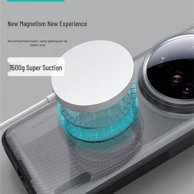 Magnetyczne etui Nillkin Shield Pro do Xiaomi 17 Ultra