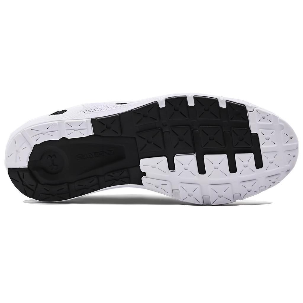 Under Armour Charged Rogue 2.5 Weiß Schwarz Herren Sneaker 3024400-101