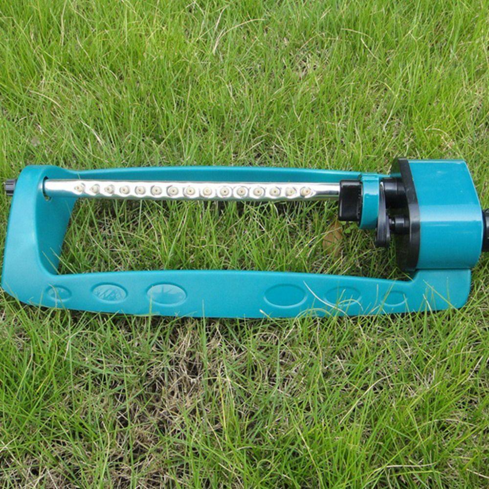 Watering Irrigation System Automatic Garden Sprinklers 15 Hole 120° Rotation Watering System Plastic Green Garden Sprayer Garden